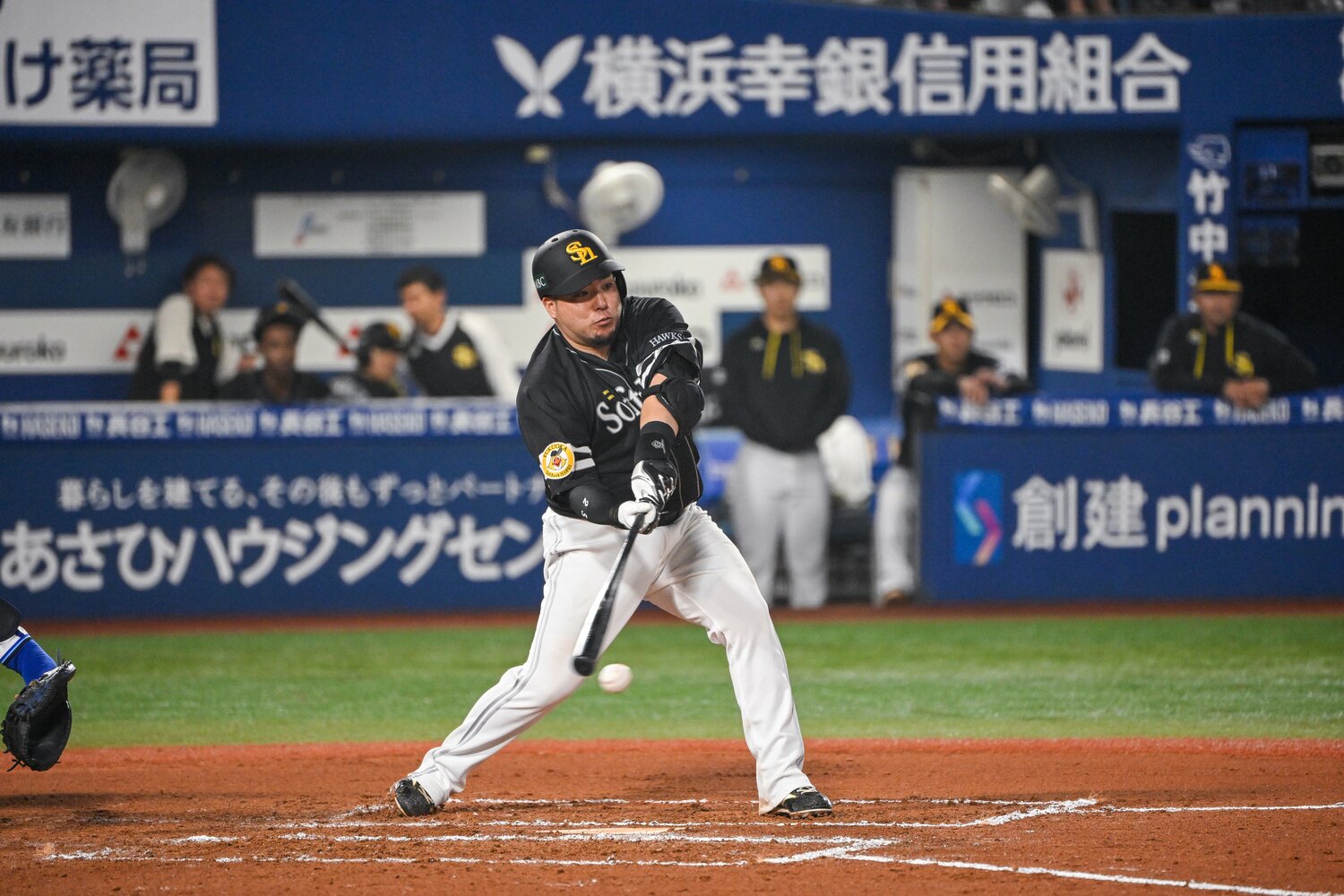 今思えば、第2戦途中からホークス打線は湿り始めていた　©Nanae Suzuki