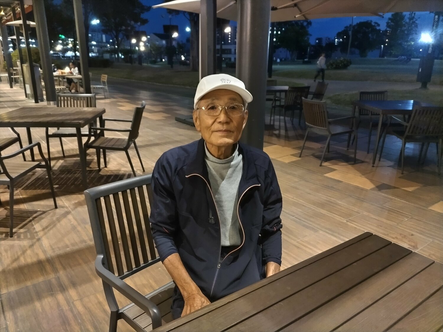 現在の三宅博氏(当時・阪神スコアラー)。昨年開設のYouTubeチャンネルも更新中 ©Makoto Okano