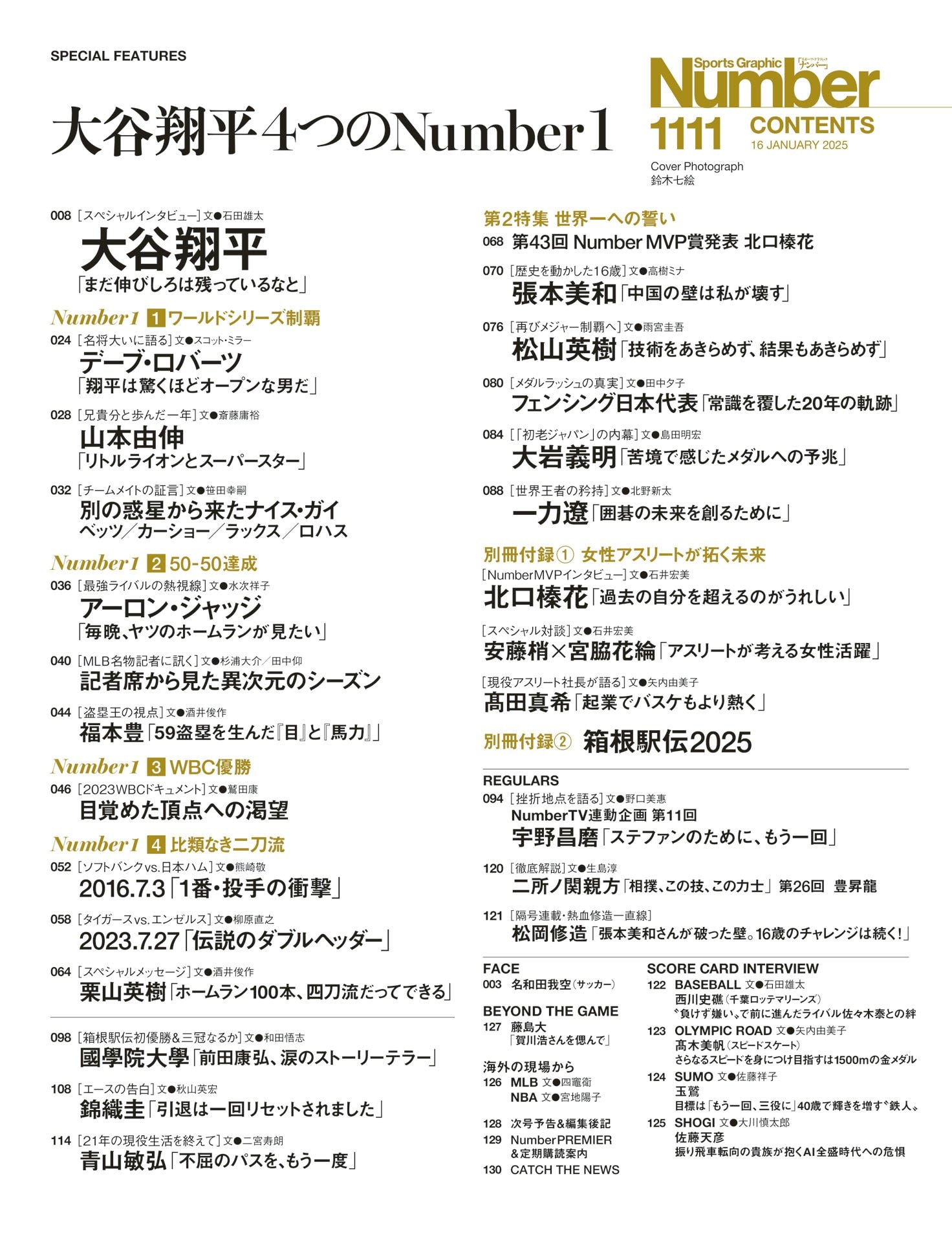 目次
