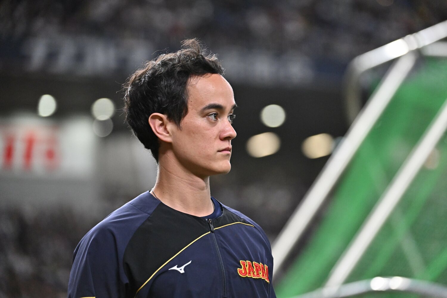 アナリストとして日本代表スタッフに加わったアイアトン氏。普段はドジャースで大谷の通訳、アナリストを務める　©Hideki Sugiyama