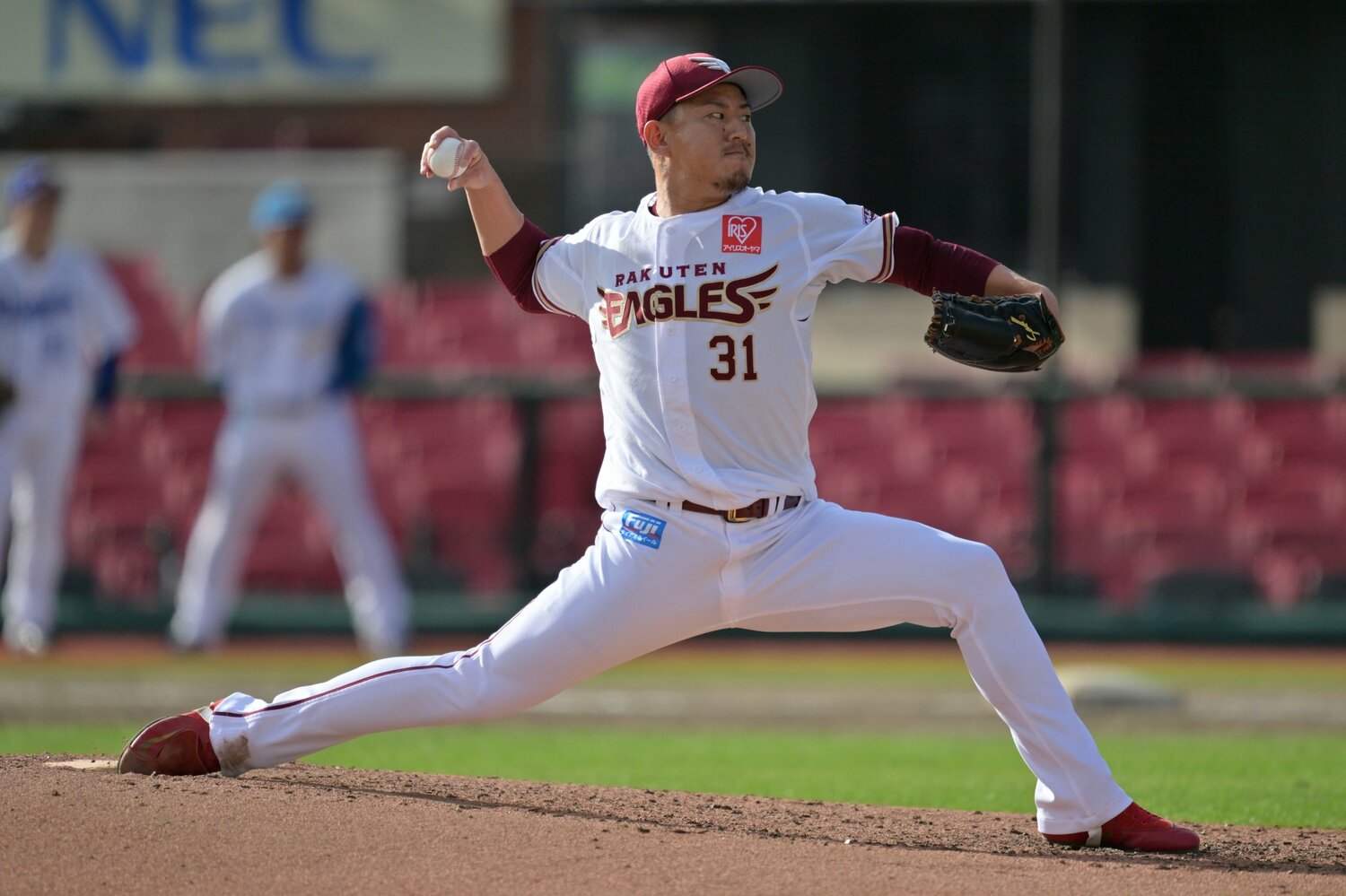 楽天の福井　©Hideki Sugiyama