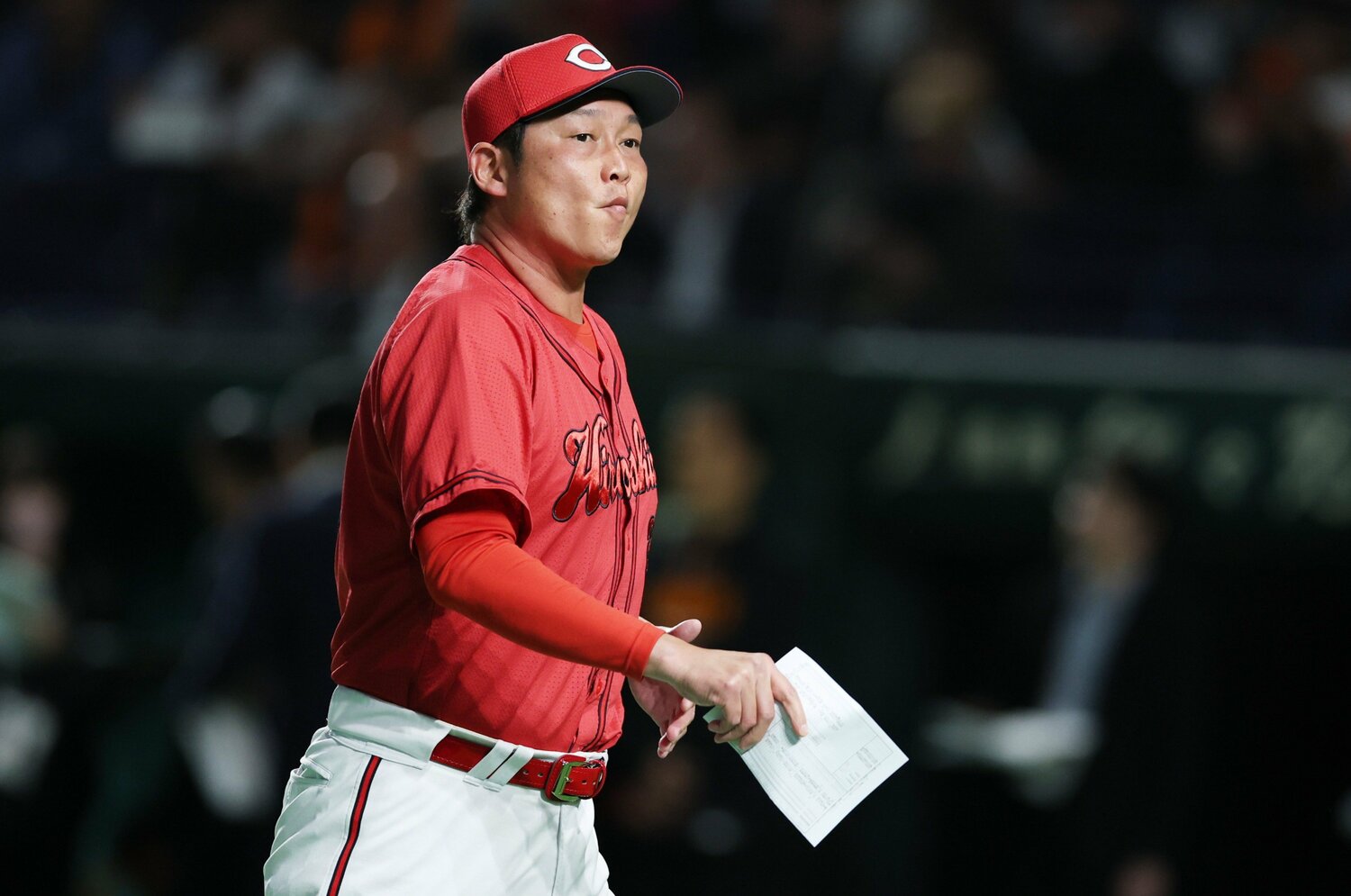 「育成のカープ」はいずこ？ 野手で目立つは育成出身選手ばかり…伸び悩む若手、7年間交換トレードなしの停滞感を打ち破るための課題＜Number Web＞ photograph by JIJI PRESS