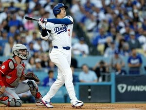 「金属音のような打球音が5階席まで」大谷翔平衝撃のHRからドジャースがレッズ撃破も…現地のNHK解説者が「挑戦者の気持ちが必要」と見る理由