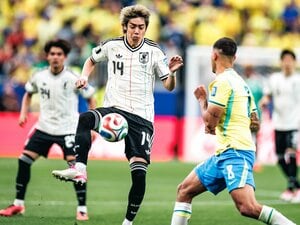 W杯ブラジル戦逆転負けのナゼ…先制弾・佐野海舟も感じていた“後手後手”の要因「陰のアシスト伊東純也が」「ビニシウスとの1対1回避は論理的だが」