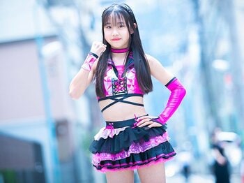 中学1年生の女子プロレスラー誕生「リングでは“この野郎！”って気持ちが出ます」 新人・美蘭の闘いを同級生も応援中《特別グラビア》＜Number Web＞ photograph by Takuya Sugiyama