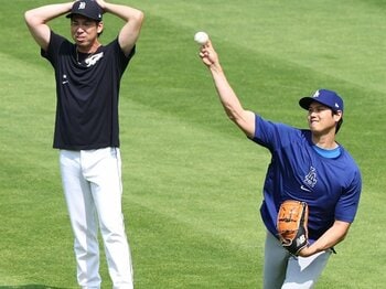 「翔平との対戦で今まで出なかった力を」前田健太36歳は大谷翔平30歳に感謝した…“テレビに映らない”2人の関係と「人間・大谷の魅力」＜Number Web＞ photograph by JIJI PRESS