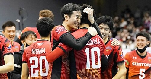 柳田将洋選手 サントリーサンバーズ レプリカユニフォーム チャンピオンマークあり 柳田将洋選手 サントリーサンバーズ レプリカユニフォーム