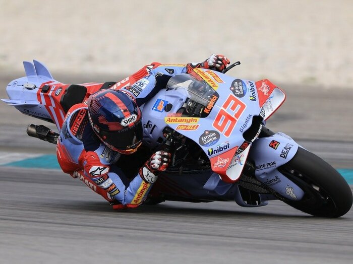 《セパンテスト詳報》驚速ドゥカティがサーキットレコードを1秒も短縮、移籍で注目のマルケスは最多ラップで虎視眈々＜Number Web＞ photograph by Satoshi Endo