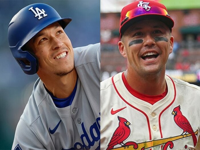 WBCとドジャースで「頼れる仲間かつライバル」ヌートバー＆エドマンが進化…大谷翔平ホームラン、山本由伸と千賀滉大好投に埋もれるのが惜しい＜Number Web＞ photograph by Getty Images