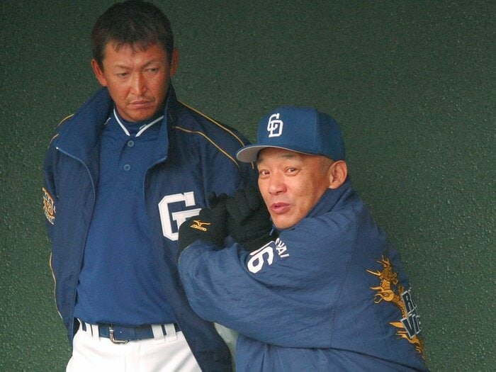 「なんで、ひと言もないんだ!」立浪和義の怒声…落合博満はなぜ中日の“聖域”にメスを入れたのか?「これは俺にしかできない。他の監督にはできない」<Number Web> photograph by JIJI PRESS