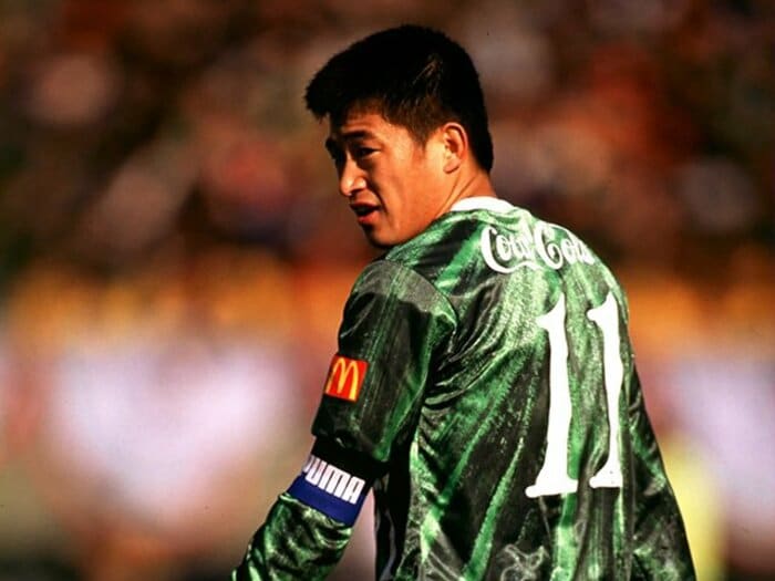 カズは日本サッカーの何を変えた?盟友が語るヴェルディ黄金時代。<Number Web> photograph by Naoya Sanuki