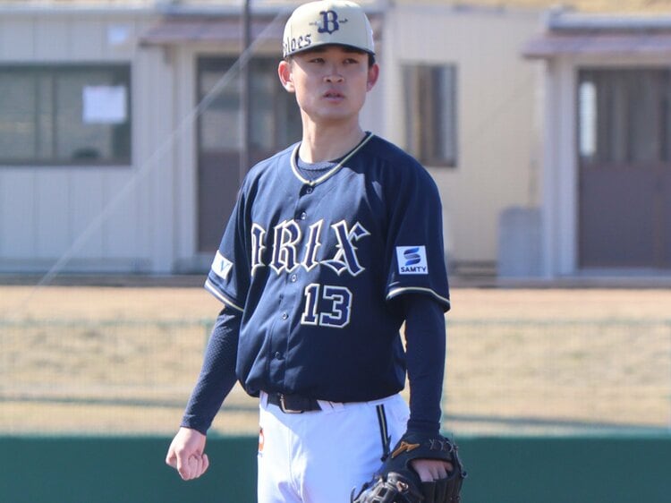 オリックス“ドラ2の153キロ右腕”が思わず「体、やべえ…」と唸った選手