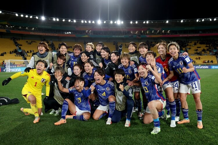 なでしこジャパン13 MF遠藤純選手 なでしこジャパン13 MF遠藤純選手