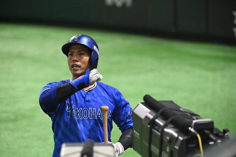 DeNAが勝てば…日本シリーズMVP最有力候補か？ 桑原将志31歳、二度の