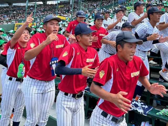滋賀学園 ユニフォーム なやましい