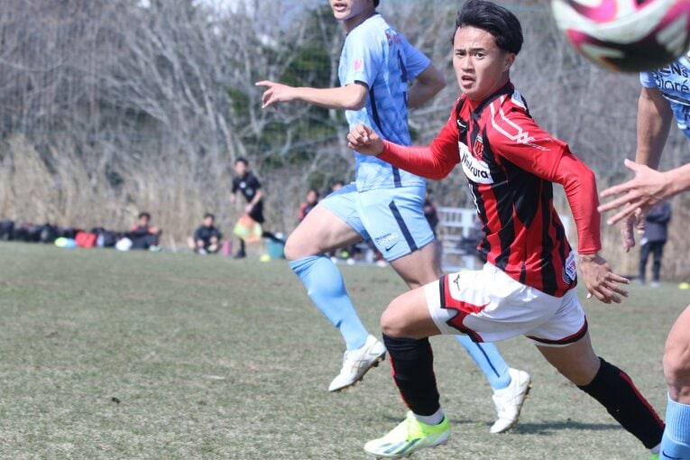 日章学園高・高岡伶颯（2024年Jヴィレッジカップ）©︎Takahito Ando