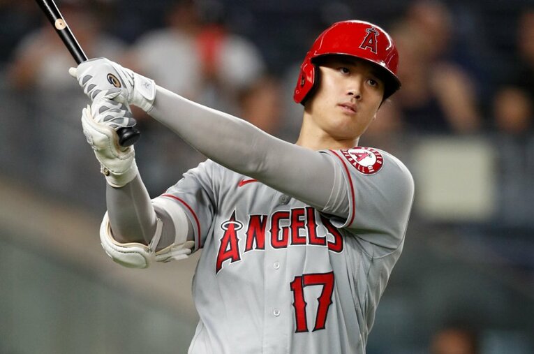 本日7月5日は大谷翔平の27回目の誕生日。世界最高の選手に向けて、絶好調で今シーズンを駆け抜けている ／ photograph by Getty Images