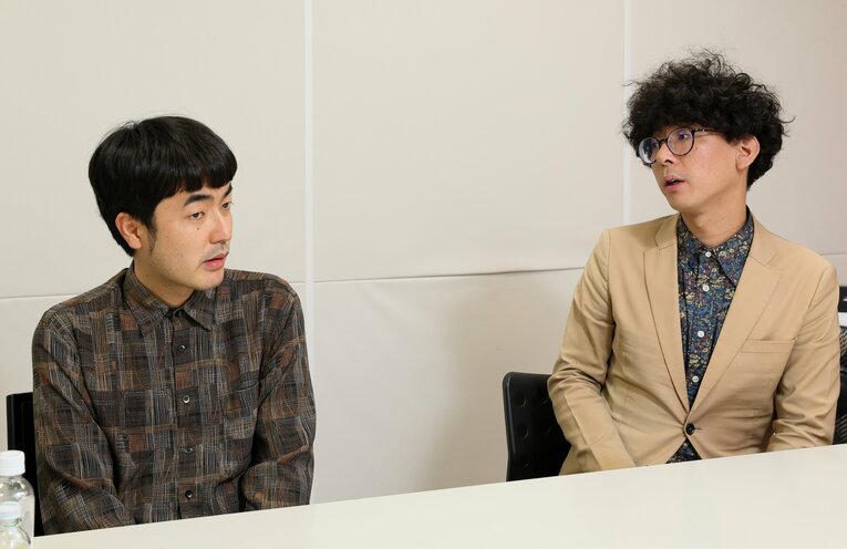 「77％オフ、5000円の柄シャツでM-1優勝」王者たくろうが明かす、“商店街セールで買った”衣装の話「相方の誕生日プレゼントで…10年ずっと着てます」(6)