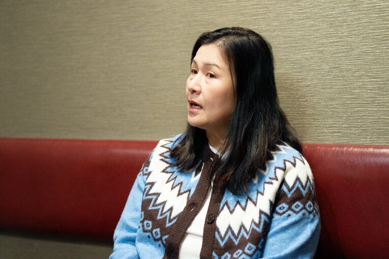 現在はアメリカで暮らす山崎五紀さん　©Shiro Miyake