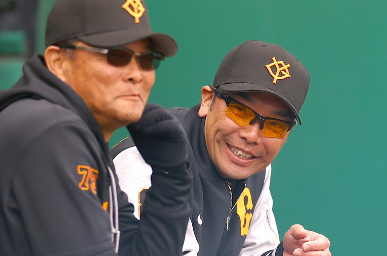 阿部慎之助監督の要請で11年ぶりに巨人に復帰した橋上秀樹作戦戦略コーチ（59歳）が今季のジャイアンツの野球について語った ／ photograph by SANKEI SHIMBUN