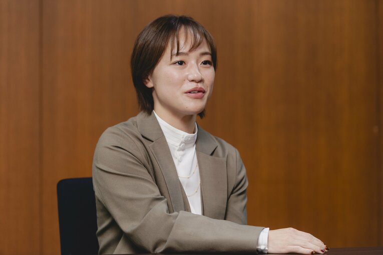 リオ五輪女子レスリング金メダリストの登坂絵莉さん　©Wataru Sato