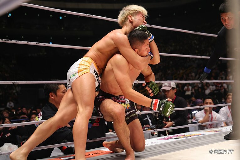 『RIZIN45.』堀口恭司vs.神龍誠　©RIZIN FF