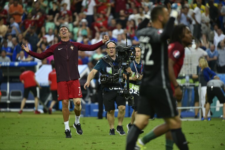 EURO2016決勝後©Getty Images