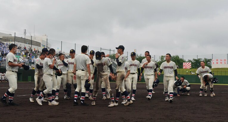 センバツ4強の浦和学院は決勝で敗退　©Sankei Shimbun