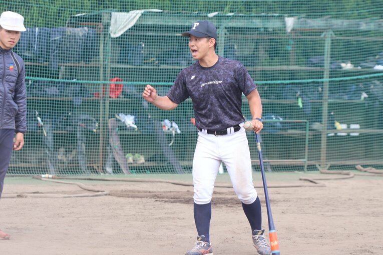 現在、福井工大福井高の監督を務める白水健太　©Fumi Sawai