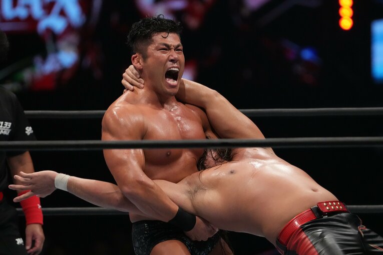 G1で開幕から3連勝中のIWGP王者SANADA。7月25日の清宮海斗戦に注目が集まる