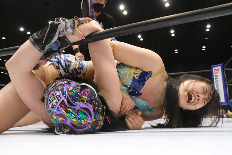 天咲光由19歳が観客のハート撃ち抜く“破格”デビュー！ 靭帯断裂から復帰の飯田沙耶は「自分は泥団子」 スターダム“生え抜き”たちの未来(50)