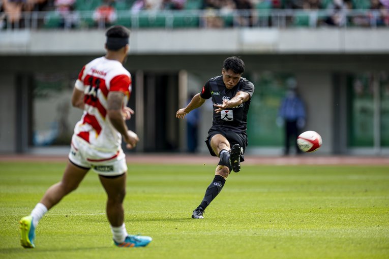 サンウルブズSO山沢拓也　©︎Kiichi Matsumoto