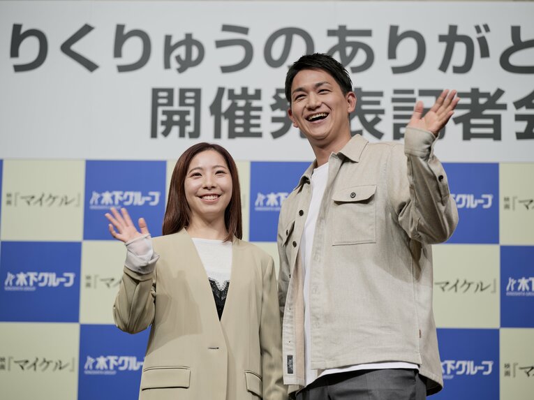 三浦と木原の“スケートへのこだわり”を感じさせる会見となった　©Yuki Suenaga