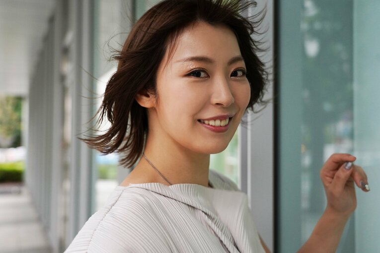 フェリス卒“スターダムの貴婦人”桜井まいが内に秘めた狂気と変身願望「女子プロレス界のダース・ベイダーになりたい」《特別グラビア》(2)