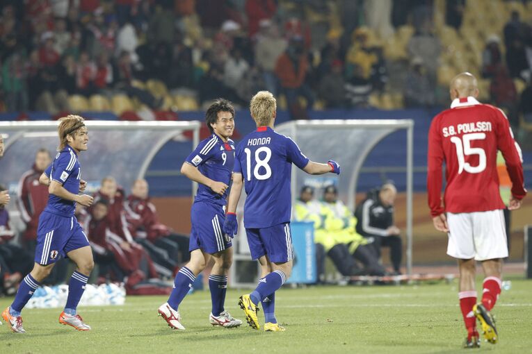 2010年南アフリカW杯　©︎JMPA