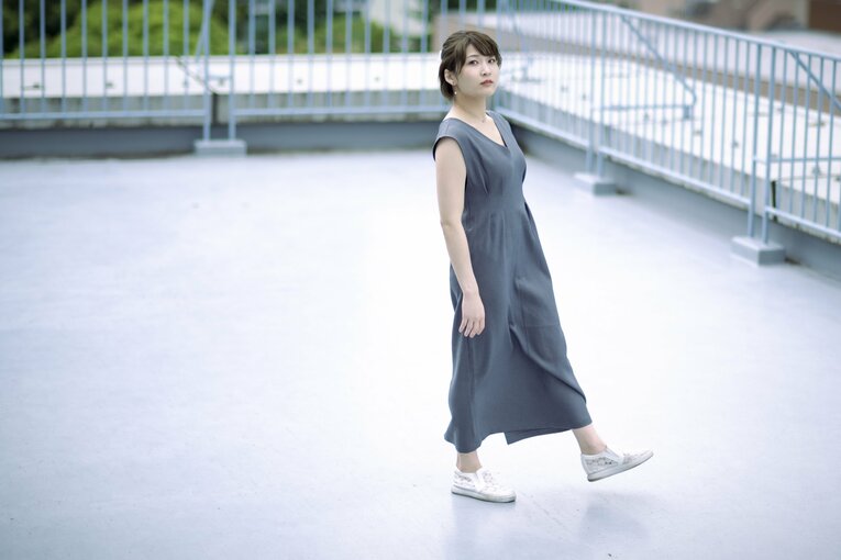 「背中まで見られてる。なんて素敵なんだと」トップ女子レスラー・安納サオリの輝きと“絶対不屈彼女”と呼ばれる理由《特別グラビア》(43)