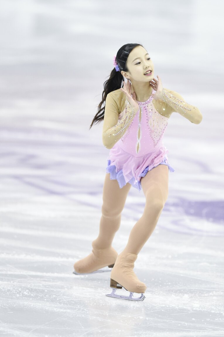 2015年ジュニアグランプリファイナル　©Asami Enomoto