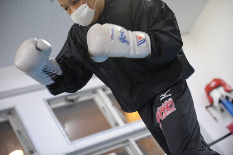 2011年の辰吉　©BUNGEISHUNJU