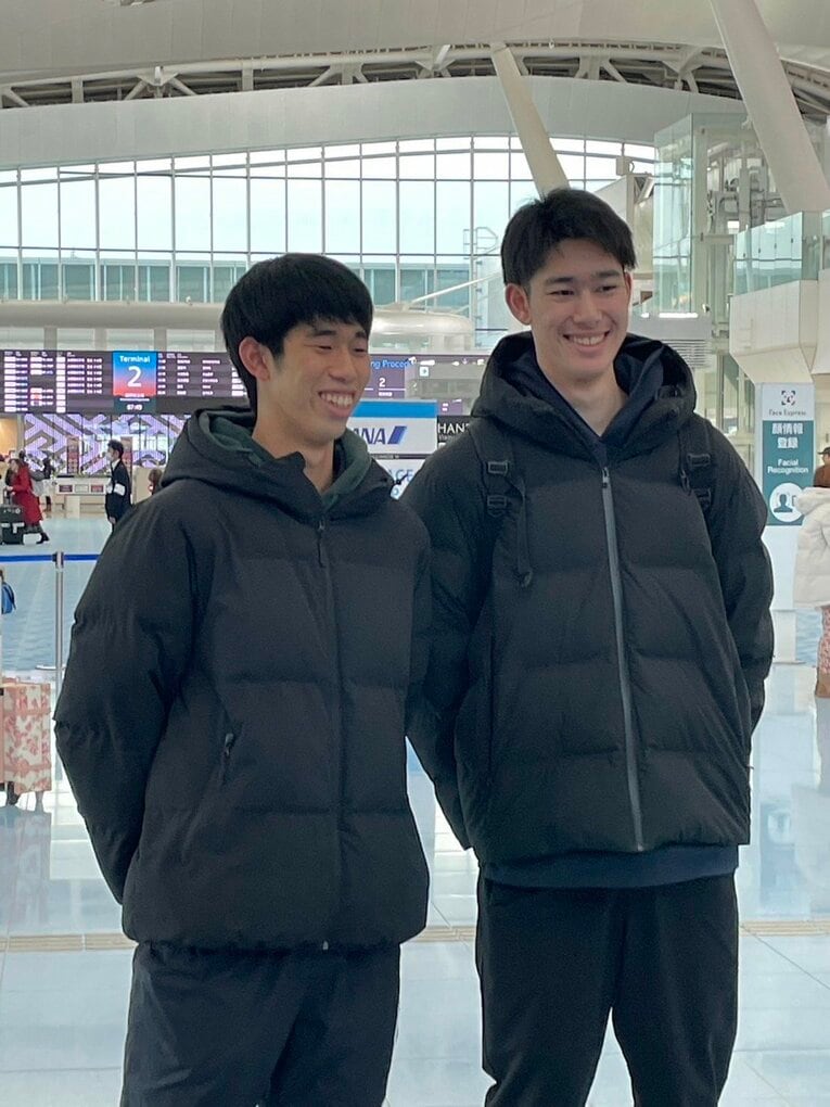小学生時代、兄・孝太郎の背中を追うように同じバレーボールクラブに入ったという優斗（写真=兄・孝太郎選手提供）©︎SUNTORY SUNBIRDS OSAKA