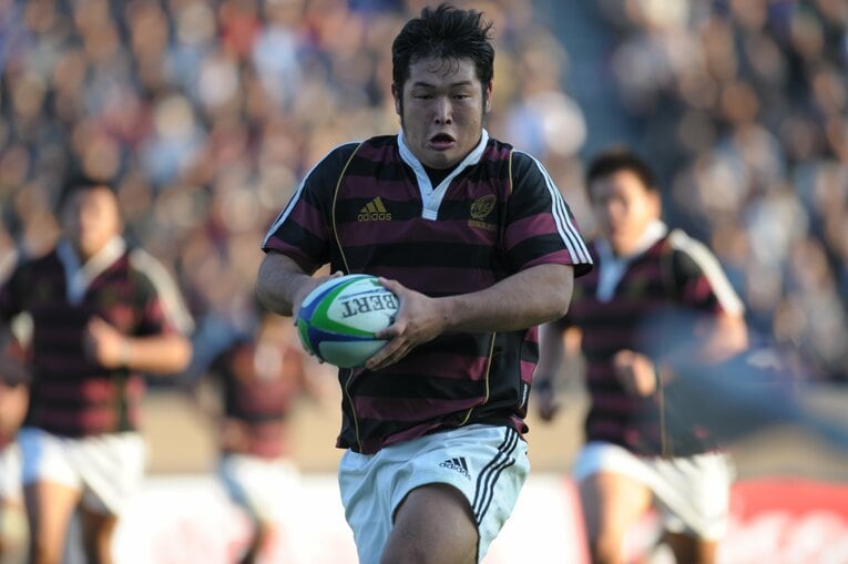 早稲田大1年時の垣永真之介（2010年）©︎Naoya Sanuki