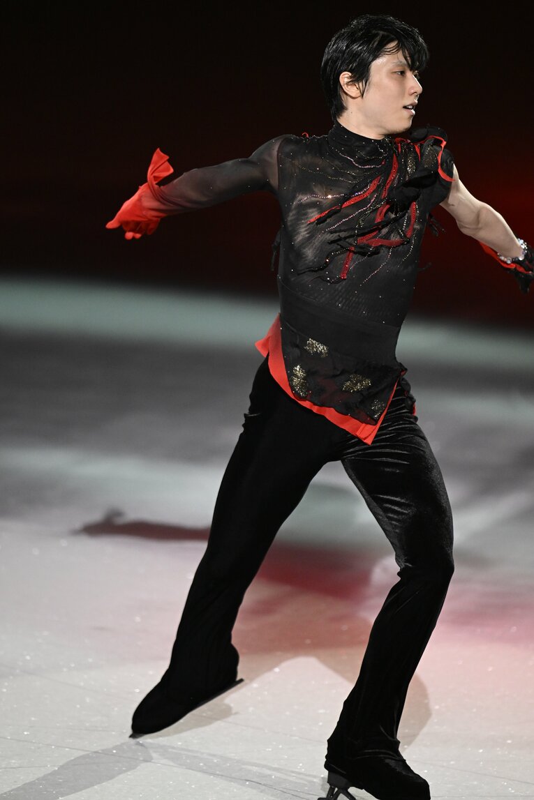 「1番、羽生結弦さん」“企画もプロデュースも出演も”羽生結弦…記者が驚いたプロ初のアイスショーの中身「まさか90分を1人で…」(80)