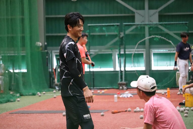 ドラフト会議直前の練習風景　©Genki Taguchi