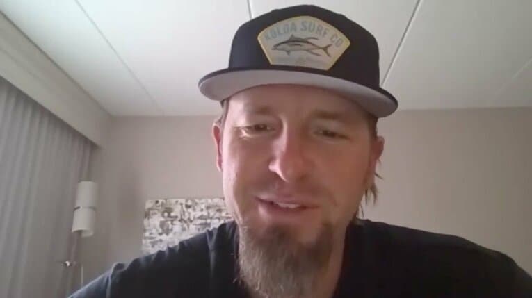 リモートでインタビューに応えてくれたエルドレッド氏