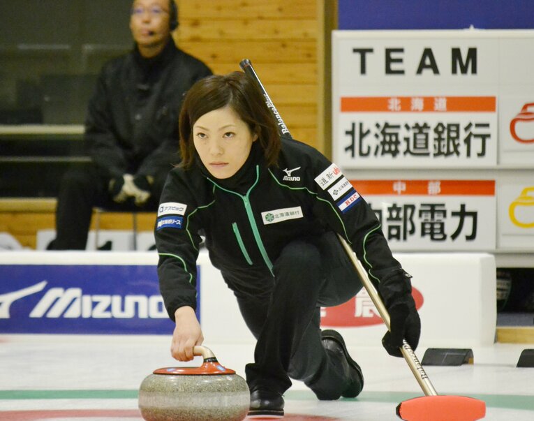 写真は2013年。出産→現役復帰後にソチ五輪への切符を手にした　©JIJI PRESS