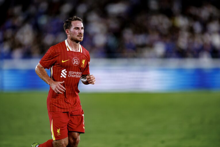 【リバプール日本遠征レア写真】　©Kiichi Matsumoto