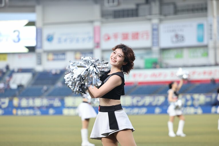 M☆Splash!!のMEIさん　©︎Chiba Lotte Marines