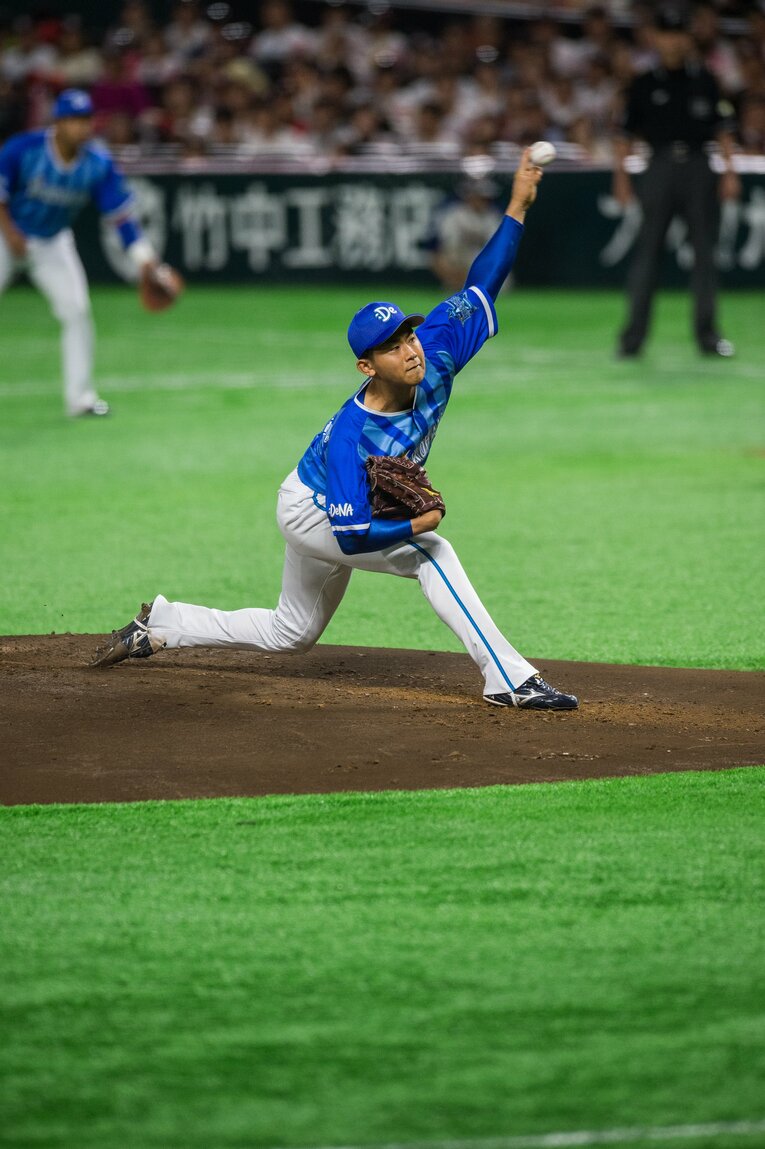 今永（2017年）　©Nanae Suzuki