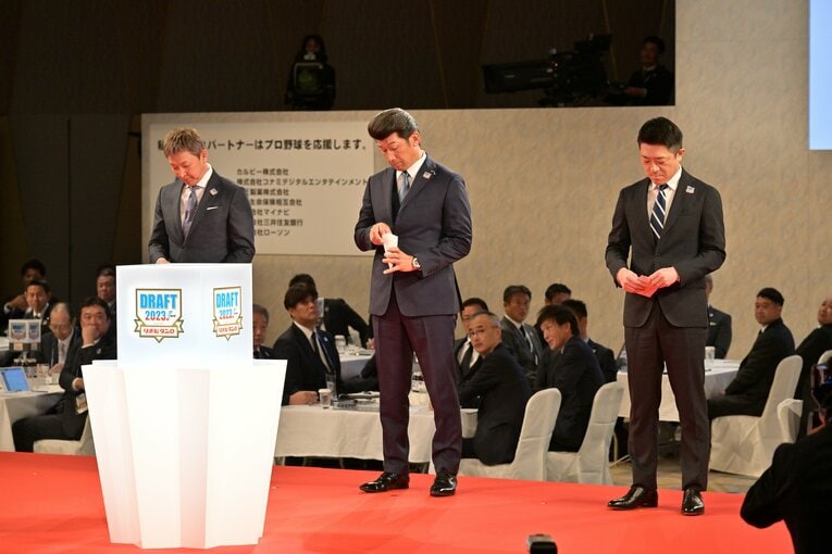 ENEOS・度会隆輝外野手は事前指名していた中日に加え、DeNA、ロッテの3球団競合に　©Hideki Sugiyama