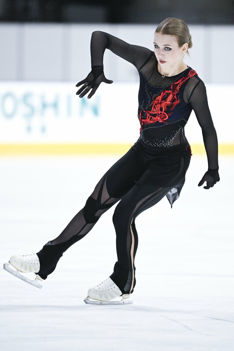 木下グループ杯、イグナトワのFS演技　©️Asami Enomoto