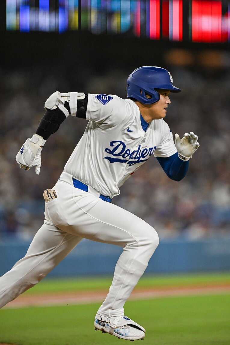 “足への意識”が、対戦投手には大きなプレッシャーとなる　©Nanae Suzuki